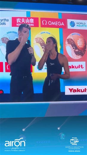 25K views · 1K reactions | “Tra le medaglie più belle, quella che mancava. Mi andrò a rivedere la gara: quelle belle le riguardo sempre.” Riguardiamo anche noi la gara della neo campionessa degli 800 stile libero, complimenti Simona Quadarella! #Airon | AIRON | Facebook