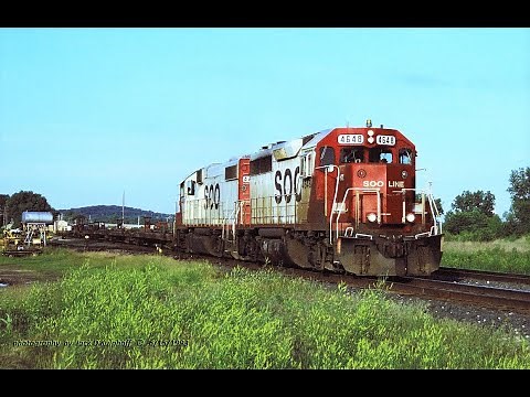 SOO LINE, The great sounds of stick rail and caboose's still in use. "CLASSIC SERIES" 1991
