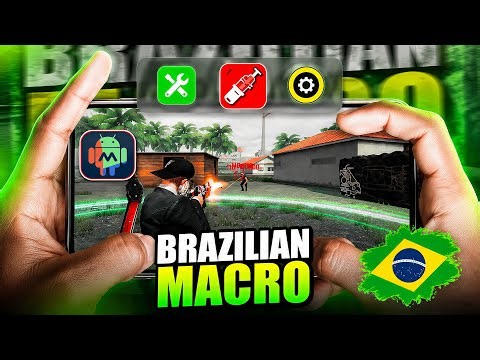 100% AIMLOCK free fire macro sensi | Macrodroid Tutorial Free Fire Aim smooth - New Macro Sensi FF