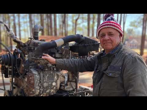 Detroit Diesel 2-71 : First Start up