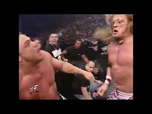 [Full Match] The Rock vs Chris Jericho [4/4/2002]