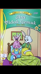 BAHAN BACAAN NILAM 🌺🌺 SIRI CITRA TELADAN Tajuk : Ara Tidak Gemuk Penulis : Melisa Radzi Penerbit : PEP Publications Sdn. Bhd. ISBN : 978-967-458-165-7 Tahun Terbit : 2016 Muka Surat : 22 #bukuceritauntuknilam #bukuceritauntuknilamsekolah #membacabukumenambahilmu Semoga perkongsian bahan bacaan nilam ini memberi manfaat kepada anak-anak 😃🌺👍 | Buku Cerita Untuk Nilam Sekolah