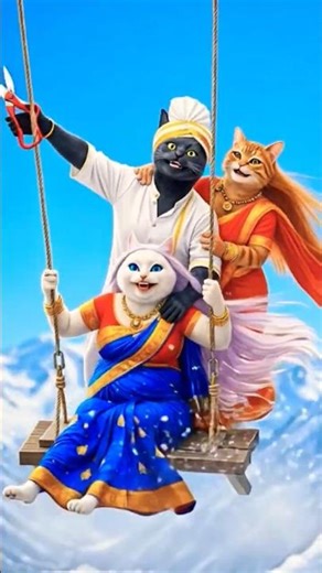 kali billi wala cartoon video #funny #cartoon #cat