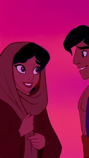 57K views · 1.2K reactions | A shining, shimmering, splendid meet cute. 殺 Stream Aladdin only on @DisneyPlus. | Disney Princess | Facebook