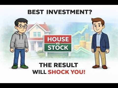 "House vs Stock: Which Investment Yields the Best Returns? A Must-Watch for Early Investors!"