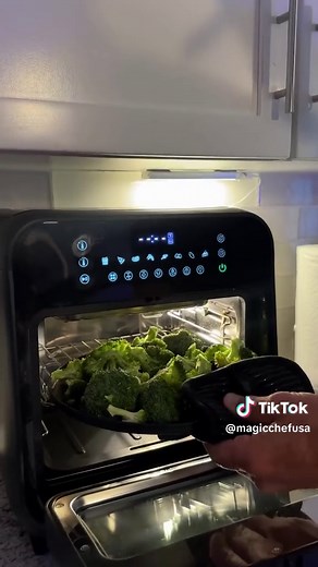 Magic Chef College Living Appliances: Air Fryer Oven Review