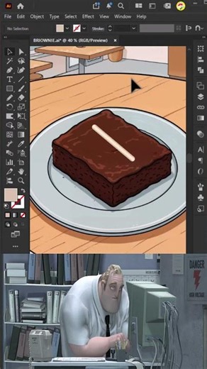 Beginner VS Pro Artist ft. Brownie Topping