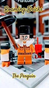 Lego Arkham Asylum The Penguin minifigure #legoindia #batman #dc #thepenguin #afol #villain