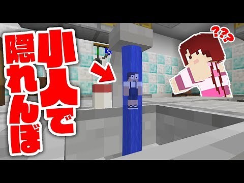 I tried playing hide-and-seek in the kitchen as a dwarf! [Minecraft]