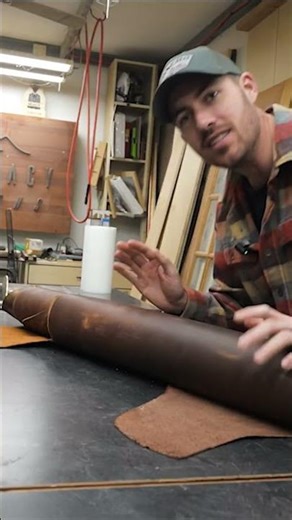 Anyone Else Love The Smell Of Leather?! #leather #leathercraft