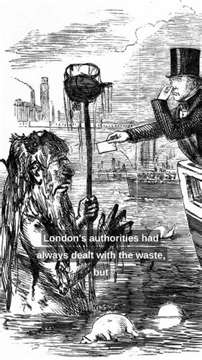 London's Stinky Summer of 1858: The Thames Embankment Solution That Never Happened | #London #History #britishhistory #historyoflondon | Historic UK