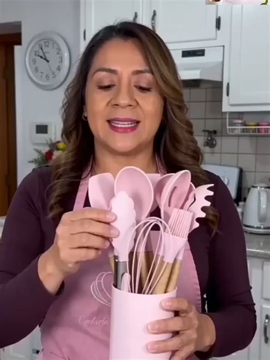 Elegant Pink Kitchen Utensils for a Stylish Cooking Experience
