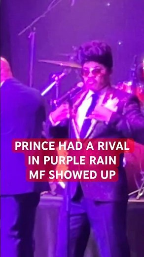 Special guest performance at the Prince Tribute Show | Rival | #princefans #princefan #princelive
