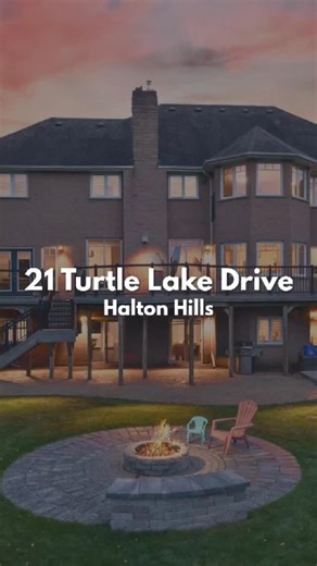 HeyRay.ca | 21 Turtle Lake Dr., Halton Hills⁠ Listing Agent: Jennifer Sargeant⁠ ⁠ Executive estate backing onto Blue Springs Golf Course.⁠ ⁠ 5+1... | Instagram