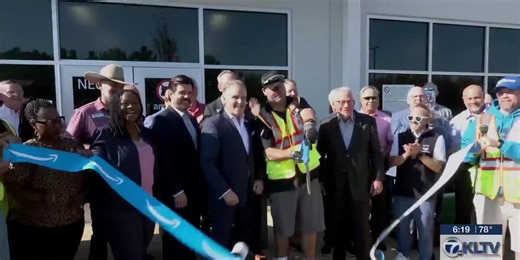 First Tyler Amazon facility begins operations