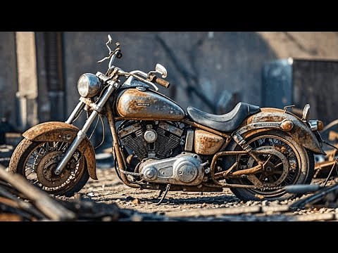 💡Genius Girl Refurbished The Old Motorcycle And Repaired It To Be As Good As New | Linguoer
