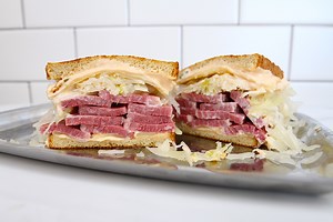 Corned Beef Reuben Sandwich Recipe