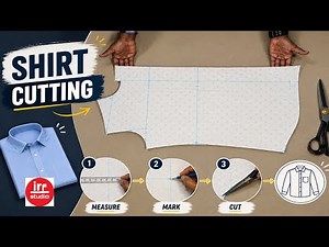Shirt Cutting Full Tutorial | Easy Shirt Cutting Step By Step For Beginners