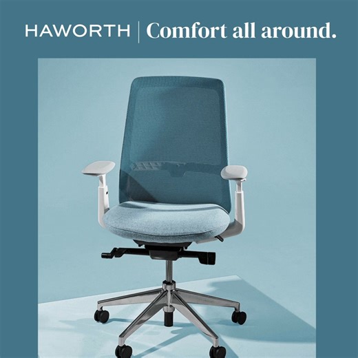 Meet performance seating that takes no shortcuts when it comes to ergonomics, ease of use, comfort, and great design. | Haworth | Facebook