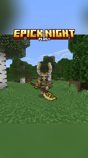 MCPDL Dark Fantasy Addon: Epic Night in Minecraft Bedrock