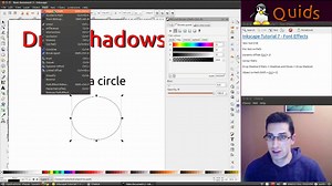 Youtube text in inkscape tutorials