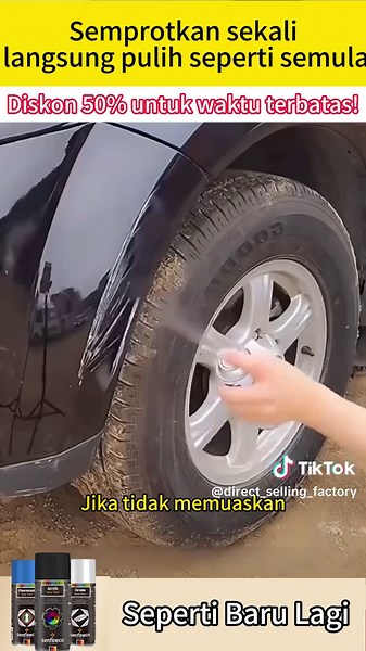 Luar biasa! Semprotan perbaikan ini dengan mudah menghapus goresan dari permukaan mobil Anda dan mengembalikan hasil akhir yang sempurna. ✨Jika mobil Anda tergores, Anda tidak perlu pergi ke bengkel 4S untuk memperbaikinya! Perbaikannya memakan biaya yang besar. ✅ Oleskan cairan perbaikan goresan mobil ajaib dan gosok, maka goresan akan hilang. Cocok untuk semua warna mobil! !-635346