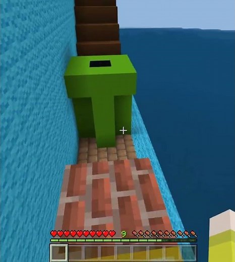 Mario Level 1-1 in Minecraft *Quick Play* (Bedrock Add-on)