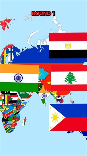 India 🇮🇳 vs All Countries #countries #shorts #india #halalmapper #camparison #ww3