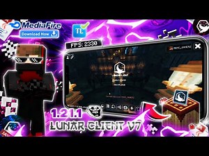 how to download lunar client in Pojavlauncher 1.21.1 how to use lunar client in Pojavlauncher 1.21.1