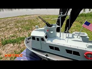 Open box first PCF boat