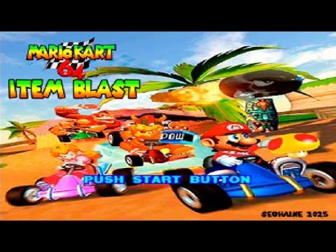 Mario Kart 64 - Item Blast (Extra Playthrough)