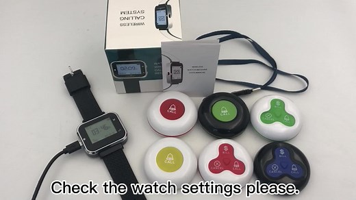 CATEL Waiter Calling System for Restaurants and More