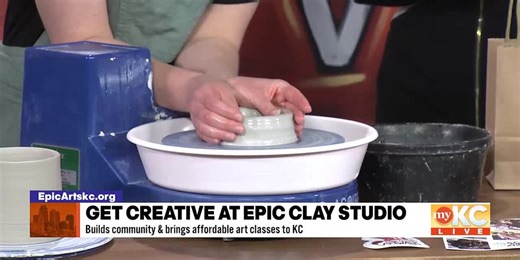 Hidden Gems: EPIC Arts Clay Studio