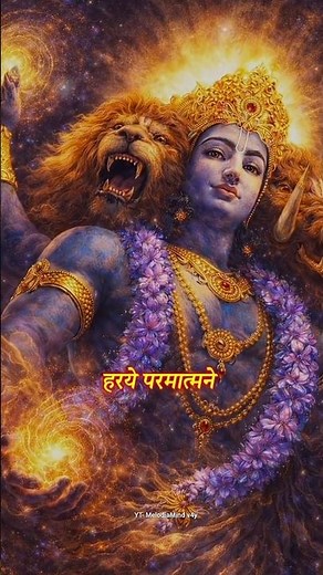Powerful Krishna Mantra 🕉️ Krishnaya Vasudevaya #krishna #chanting #meditation #mantra #bhajan #fyp
