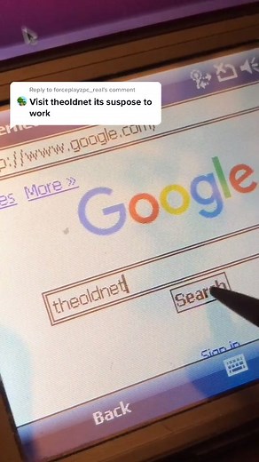 Reply to @forceplayzpc_real #iphone2g #windowsphone #htc #oldtech #2007