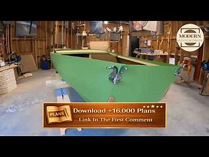 Build Your Dream Jon Boat Step by Step – The Ultimate DIY Boat Building Plans Guide