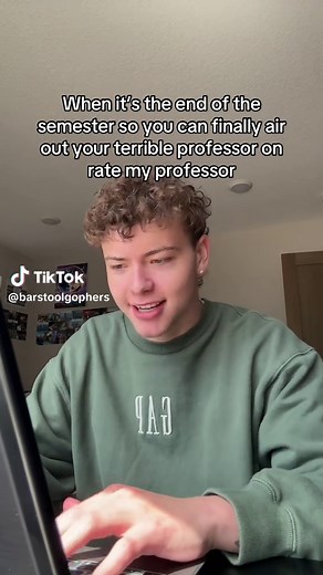 Rate My Professor: My Worst College Professor Experience