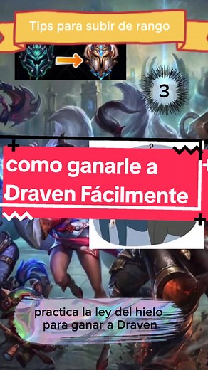 Gánale a Draven en League of Legends: Wild Rift
