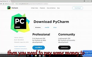 008. Python Tutorial for Beginners 8 - Install PyCharm ( Python IDE ) on Windows