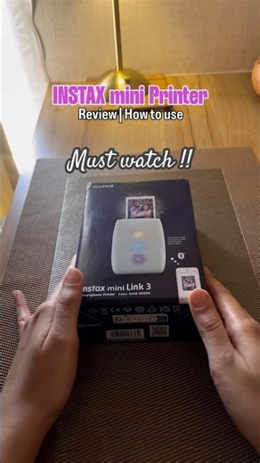 The Cutest Gadget Ever! Instax Mini 🩷 Review & How to use