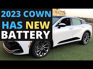 You Will Like 2023 Toyota Crown's New Battery, Range and Advanced Technology Package