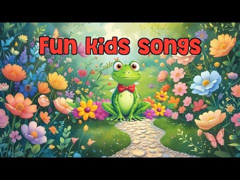 The Toad Dance Champion 🏆🐸 | Fun Kids’ Song
