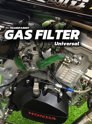 Universal Washable Fuel Filter for Motorcycles