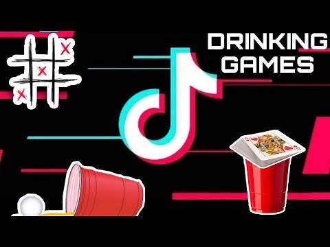 Trying Out TikTok Drinking Games!!