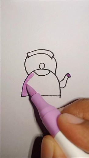 Draw and Colour a Kettle with Me! ☕✨ | Fun & Easy Drawing Tutorial