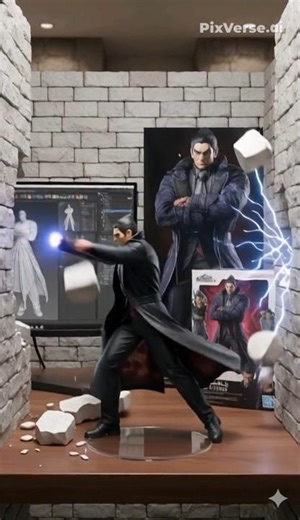 #kazuya mishima #tekken #gaming #gameplay #shorts #viral #trending #edit