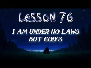 Lesson 76 | Daily Guided Meditations | A Course In Miracles Workbook for Students