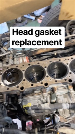 Head Gasket Replacement.. Heavy Duty Truck….
