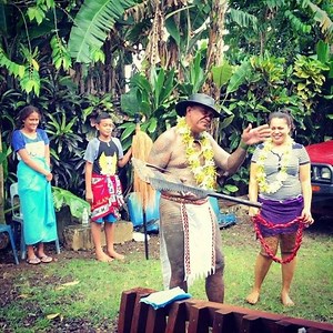 7.8K views · 218 reactions | Western Samoan 鸞 (independent Samoa was formerly known, Eastern side is American Samoa) This Samaga was one a kind. Yeeeeha!.... #reallifemaui #westernsamoa #artofrespect #liaifaiva | Li'aifaiva Malofie | Facebook