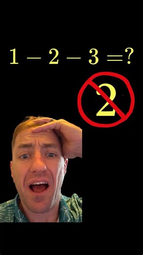1 - 2 - 3 = The Answer Will Trick You!